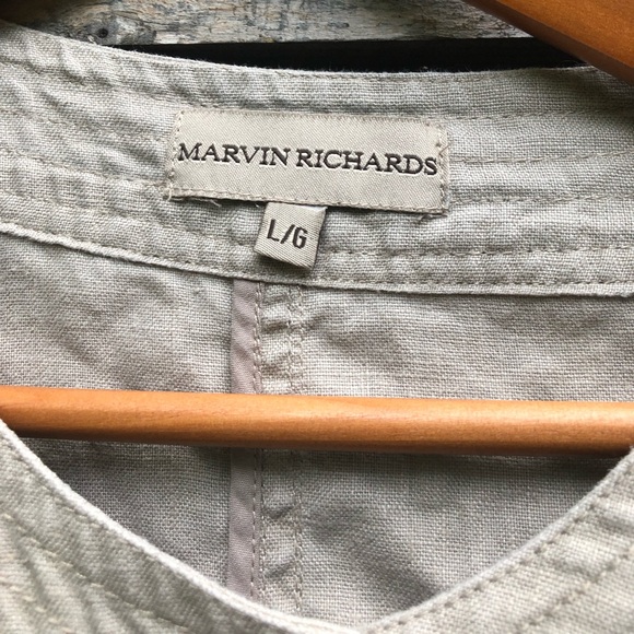 Women’s Linen Jacket Size Large ✨ - Picture 2 of 6